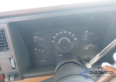 1991 Chevrolet Gmt-400 C1500 from USA, damaged, VIN 2GCEC19Z9M1194879